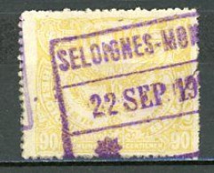 BE   TR112    Obl   ---   Obl : SELOIGNES - MONCEAU - Usados