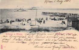 Göhren A.Rügen - Ankunft Der Dampfer Gel.1901 - Göhren
