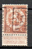 2342 Voorafstempeling Op Nr 109 - BRUGGE 1914 BRUGES -  Positie A - Rolstempels 1910-19