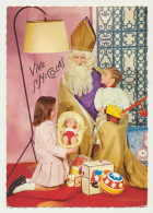 Carte Fantaisie Saint NICOLAS -   Enfants  Jouets Poupée ... - Saint-Nicolas