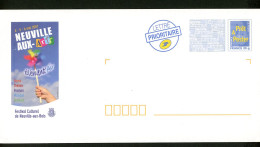 AC14-8 France PAP Timbre N° Logo Bleu  Visuel Neuville Aux Bois - Prêts-à-poster:Overprinting/Blue Logo