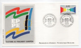 - FDC LES ÉLECTIONS AU PARLEMENT EUROPÉEN - STRASBOURG 18.6.1989 - - Instituciones Europeas