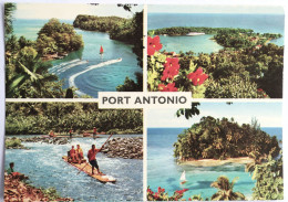 Carte Postale : JAMAICA : Port Antonio, Stamp - Jamaica