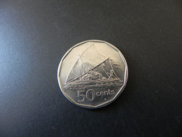 Fiji 50 Cents 2009 - Figi