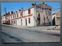 CP 85 Vendée AVRILLE Prés Talmont Saint Hilaire - Hôtel Restaurant CHEZ TINTIN On Mange Bien.. Carrefour Des Plages 1970 - Talmont Saint Hilaire