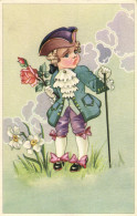 PETIT ENFANT MONARQUE - Cartes Humoristiques