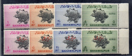 EDY380 - BAHAWALPUR , Serie Integra Ordinaria + Servizio *** UPU - Bahawalpur