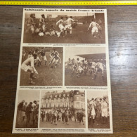 1931 MI Rugby Match France-Irlande Rambouillet . - Collections