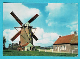 * Terdeghem - Steenvoorde (Dép 59 - Nord - France) * (Editions D'Art Yvon, E.K.B. 4580*) Flandres, Moulin, Molen, Mill - Steenvoorde