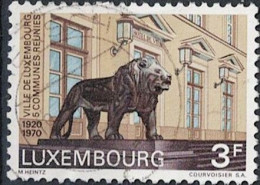 Luxemburg - Stadt Luxemburg (MiNr: 812) - 1970 Gest Used Obl - Used Stamps