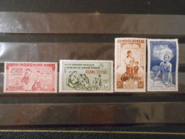 KOUANG-TCHEOU YT PA 1/4  AU PROFIT DE L'ENFANCE + QUINZAINE IMPERIALE* - Unused Stamps