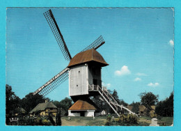 * Genk - Genck (Limburg) * (Nels, Mexichrome, Nr 3) Domein Bokrijk, Molen Uit Moll Millegem 1788, Moulin à Vent, Mill - Genk