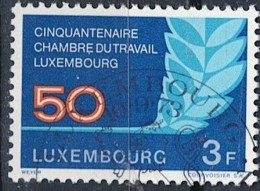 Luxemburg - 50 Jahre Arbeitskammer (MiNr: 868) - 1973 Gest Used Obl - Usados