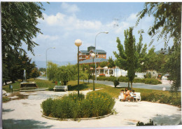 Carte Postale : MADRID : C. VILLALBA : Avenida De La Batalla De Bailén, Timbre En 1992 - Madrid