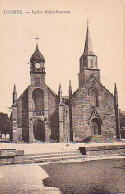 Locminé   P2          Eglise Saint Sauveur - Locmine