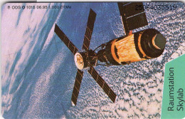 USA-Skylab TK O 1015/1995 ** 25€ 1.000 Expl. Weltraum-Programm NASA Mit Neuer Raumstation TC Space Phonecard Of Germany - Espacio