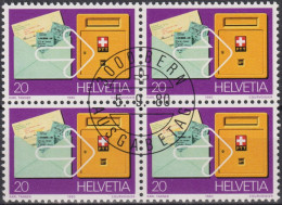 1980 Schweiz ° Zum: CH 645, Mi: CH 1180, Postchek, Briefkasten - Poste
