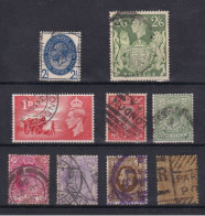 Lot Timbres Grande Bretagne Royaume-uni Angleterre Voir 5 Photos - Sammlungen