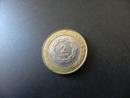 Argentina 2 Pesos 2011 - Argentinië