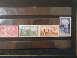 NIGER YT PA 6/9  AU PROFIT DE L'ENFANCE + QUINZAINE IMPERIALE* - Unused Stamps