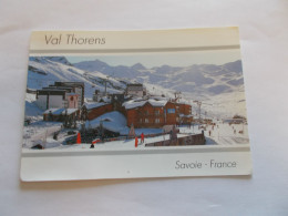 VAL THORENS ( 73 Savoie )  VUE GENERALE ANIMEES  FMALLE 1994 - Val Thorens