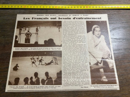 1931 MI Championne Sonia Henie HOCKEY SUR GLACE CHAMONIX ET BERLIN Lefébure - Collections