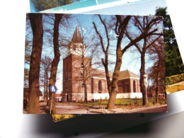 Nederland Holland Pays Bas Emmen Met Nederlands Hervormde Kerk Markt - Emmen