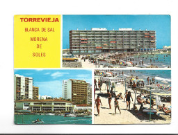 CPM ALICANTE TORRE VIEJA  ,  En 1980!(voir Timbre) - Alicante