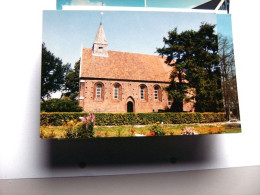 Nederland Holland Pays Bas Aalden - Zweeloo Met Nederlands Hervormde Kerk - Other & Unclassified