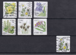 Fleurs Flowers Eire Irlande - Used Stamps