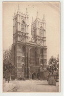 London 1928, Westminster Abbey - Westminster Abbey