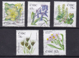 Fleurs Flowers Eire Irlande - Used Stamps