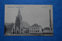 Basse-Wavre 1908: Eglise Et La Cure - Wavre