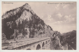 Semmering, Krauselviadukt Und Krauseltunnel - Semmering