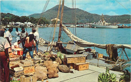 Pays Div-ref DD591-waterfront Scene -thomas - Virgin Islands /- A Circulé En 1971- - Jungferninseln, Amerik.