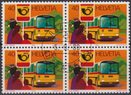 1980 Schweiz  ET ° Zum: CH 646, Mi: CH 1181, Postauto - Poste