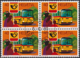 1980 Schweiz  ET ° Zum: CH 646, Mi: CH 1181, Postauto - Busses