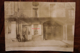 Photo 1900's Famille Enfant Normandie Tirage Albuminé Albumen Print Vintage - Lugares