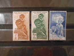 WALLIS-ET-FUTUNE YT PA 1/3  AU PROFIT DE L'ENFANCE + QUINZAINE IMPERIALE* - Unused Stamps