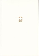 SCHWEIZ 1090-1093, 4erBlock, Postfrisch ** Und Gestempelt, In PTT-Präsentationsbroschüre (24 Seiten), Flugpioniere 1977 - Unused Stamps