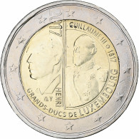 Luxembourg, 2 Euro, Guillaume III, 2017, Utrecht, SPL+, Bimétallique, KM:148 - Luxembourg