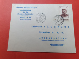 Madagascar - Enveloppe De Nossi Bé Pour Tananarive En 1953 - D 92 - Storia Postale