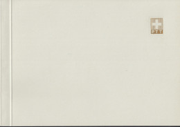 SCHWEIZ 996-999, 4erBlock, Gestempelt, In PTT-Präsentationsbroschüre (16 Seiten), Pro Patria: Archäologische Funde, 1973 - Brieven En Documenten