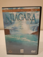 Película DVD. Niagara. Milagros, Mitos Y Magia. Originalmente Estrenado En Cines IMAX. 1999. - Documentales