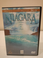 Película DVD. Niagara. Milagros, Mitos Y Magia. Originalmente Estrenado En Cines IMAX. 1999. - Documentary