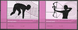 2012 UNO Genf  Mi. 795-6**MNH   Paralympische Sommerspiele, London - Ungebraucht