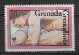 GRENADINES   N° 964  * * Jo 1988   Lutte - Lucha