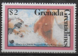 GRENADINES   N° 966  * *  Jo 1988  Natation - Schwimmen