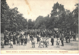 Carte POSTALE Ancienne De  BERCHEM  Les  BRUXELLES - Institut De Sourds & D'aveugles - Formación, Escuelas Y Universidades