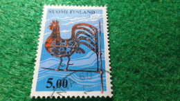 FİNLANDİYA--1950-60    5 MK  DAMGALI - Used Stamps